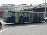 Doprava po Budapešti autobus