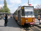 Doprava po Budapešti tramvaj