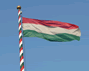 vlajka maďarska